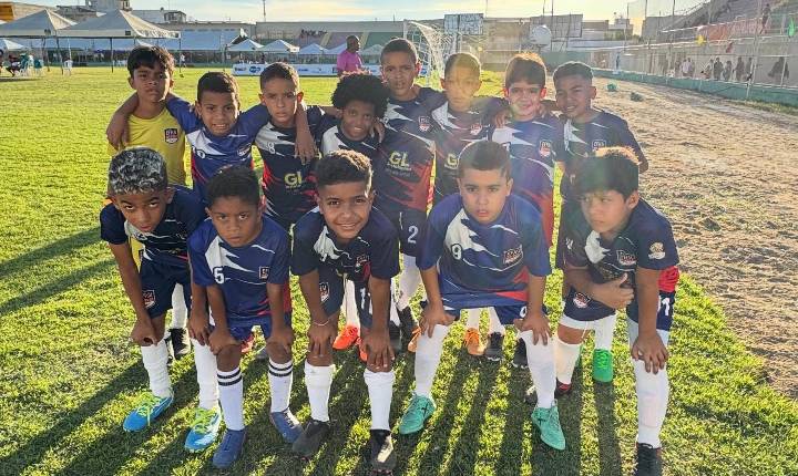 Com participação dos atletas, Lagoa Grande-PE é destaque na Copa do Mundo de Futebol de Base em Juazeiro-BA