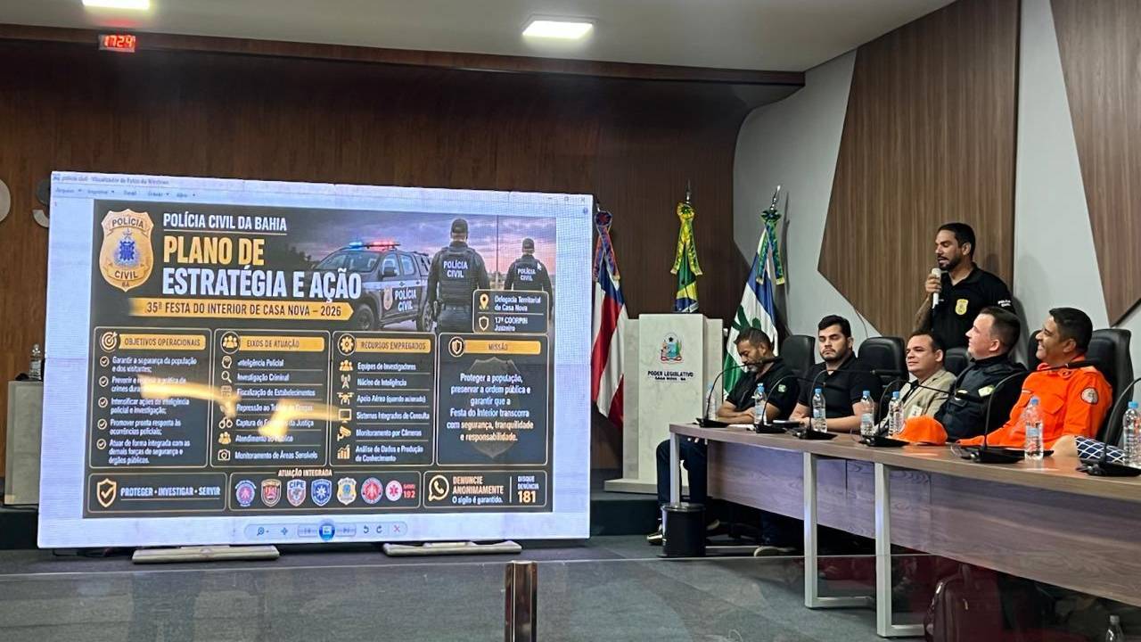 Com Plano integrado de Segurança Pública, Casa Nova será palco da Festa do Interior, neste final de semana; Desejo de Menina, Amado Batista, Toque Dez e muito mais