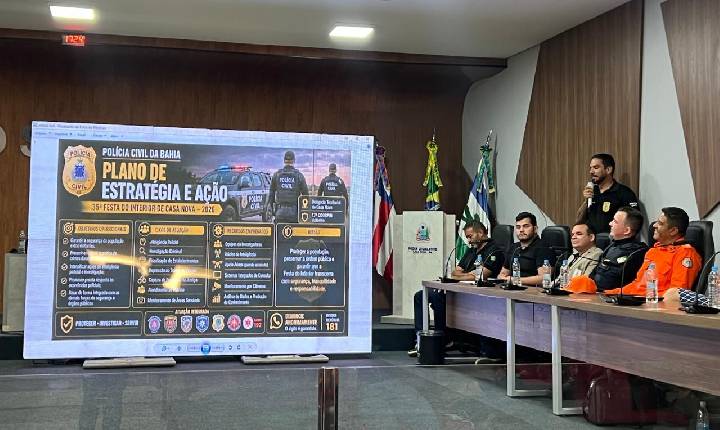 Com Plano integrado de Segurança Pública, Casa Nova será palco da Festa do Interior, neste final de semana; Desejo de Menina, Amado Batista, Toque Dez e muito mais