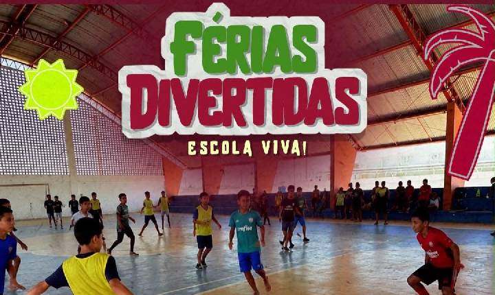 Com uma série de atividades culturais e esportivas, SEDUC de Lagoa Grande-PE realizará o 