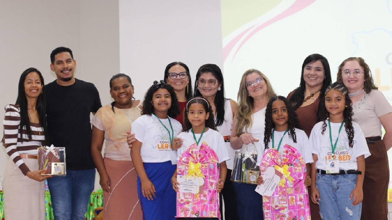 Concurso Ler Bem fortalece a leitura na Rede Municipal de Ensino e define representante de Lagoa Grande-PE para a etapa regional