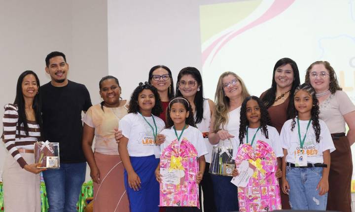 Concurso Ler Bem fortalece a leitura na Rede Municipal de Ensino e define representante de Lagoa Grande-PE para a etapa regional