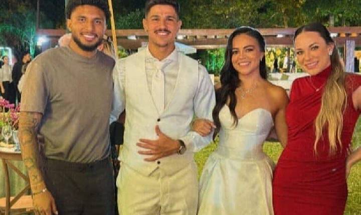 Convocado no lugar de Wesley, Éderson estava em um casamento momentos antes de ser anunciado para defender o Brasil na Copa do Mundo