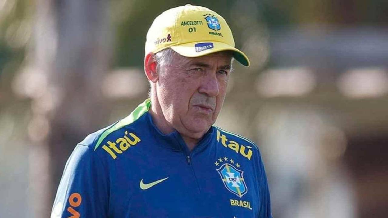 Copa do Mundo: Com Endrick no banco de reservas, Carlo Ancelotti define escalação do Brasil para enfrentar o Marrocos