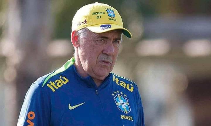 Copa do Mundo: Com Endrick no banco de reservas, Carlo Ancelotti define escalação do Brasil para enfrentar o Marrocos