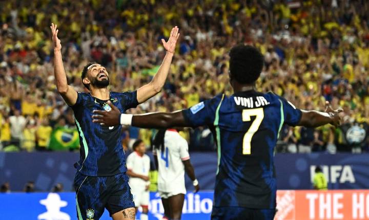 Copa do Mundo: Vinícius Júnior e Matheus Cunha comandam a vitória do Brasil contra o Haiti; próximo duelo contra a Escócia