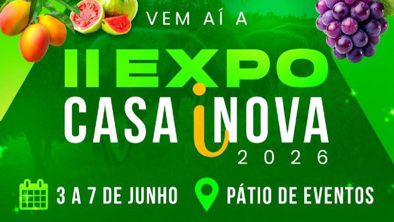 De 3 à 7 de junho, o II Expo Casa Inova promete fortalecer ainda mais o agro casanovense
