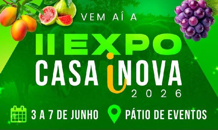 De 3 à 7 de junho, o II Expo Casa Inova promete fortalecer ainda mais o agro casanovense