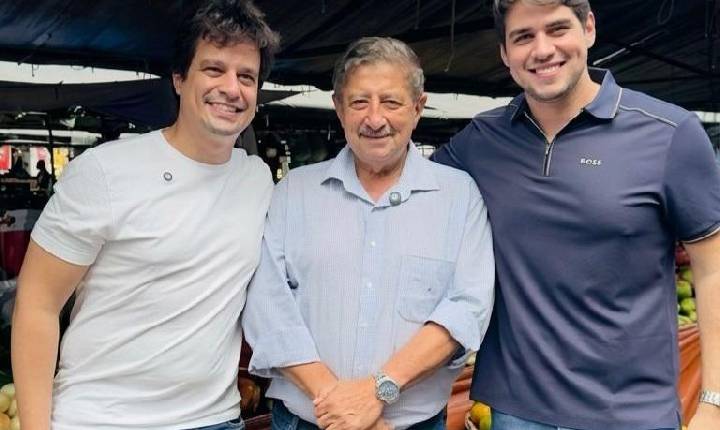 Deputado federal Lucas Ramos cumpre agenda no Agreste e Sertão de Pernambuco e reforça alianças políticas