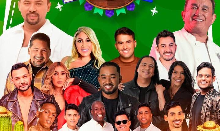 Desejo de Menina, Toque Dez, Tayrone, Amado Batista, Silvana & Berg e outras atrações irão comandar a Festa do Interior de Casa Nova-BA