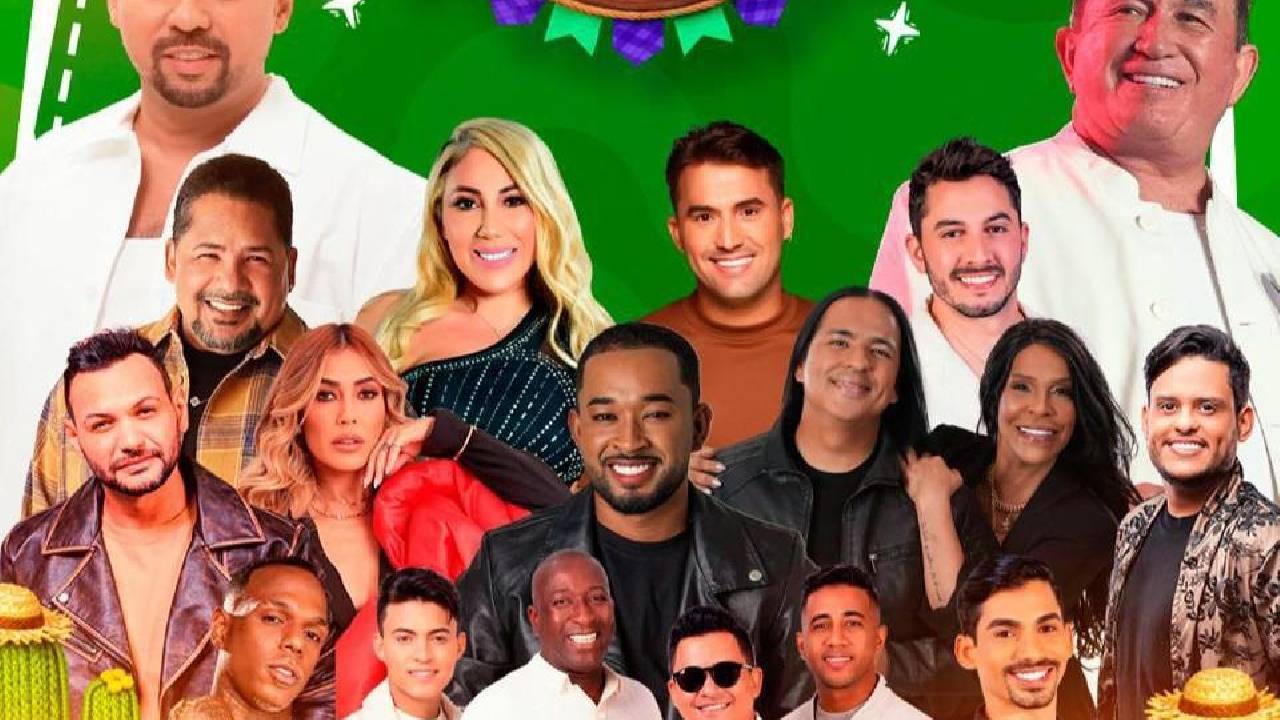 Desejo de Menina, Zezo, Toque Dez, Asas Livre, Xand Avião, Silvana & Berg e muito mais no comando da Festa do Interior de Casa Nova-BA entre os dias 10 e 12/07
