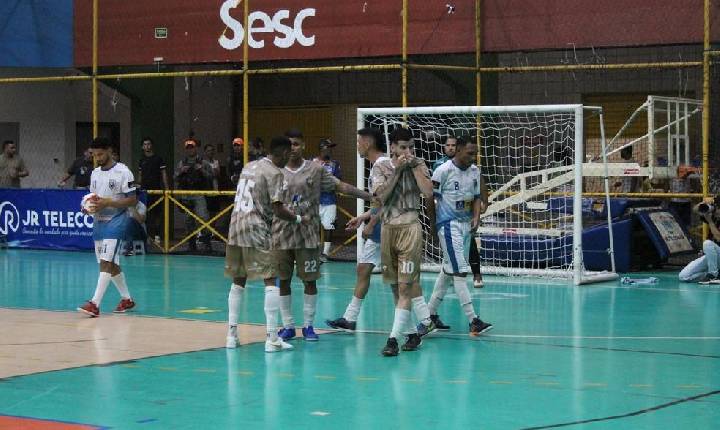 Duelo baiano: Com goleadas, Dunas Casa Nova e Giga Sports garantem vaga na final da Série Ouro da Copa TV Grande Rio