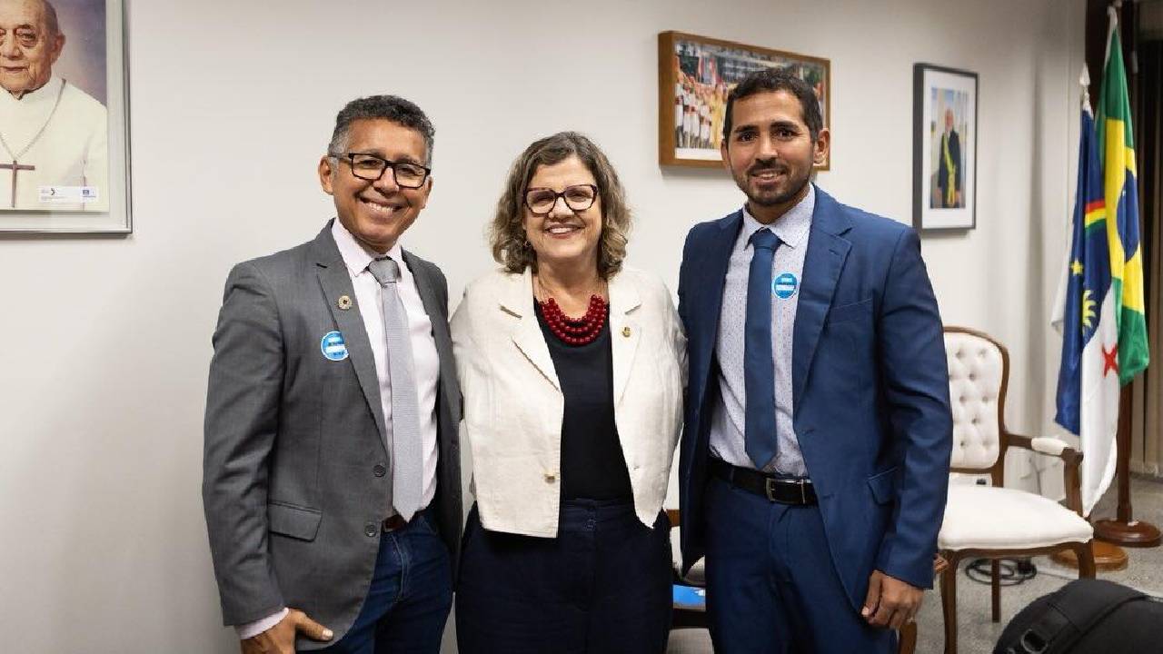 Durante agenda em Brasília, vereador Mantena conversa com parlamentares e busca recursos para Lagoa Grande-PE