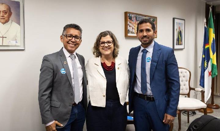 Durante agenda em Brasília, vereador Mantena conversa com parlamentares e busca recursos para Lagoa Grande-PE