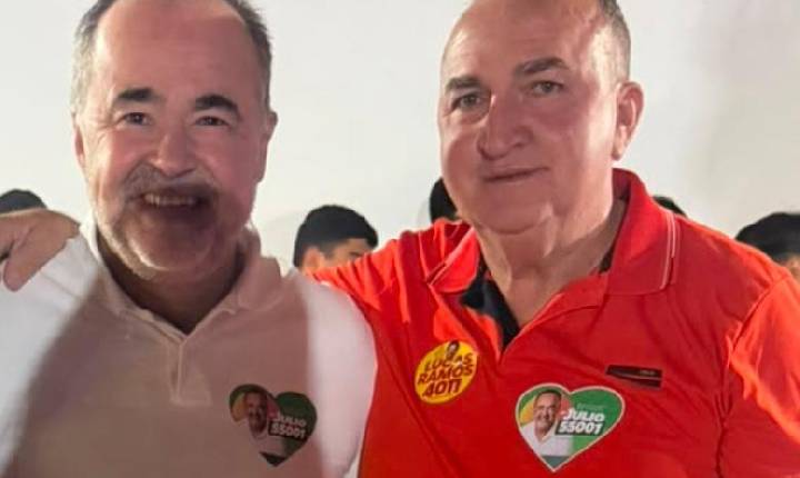 Em Izacolândia, Julio Lossio diz que se eleito deputado estadual irá 