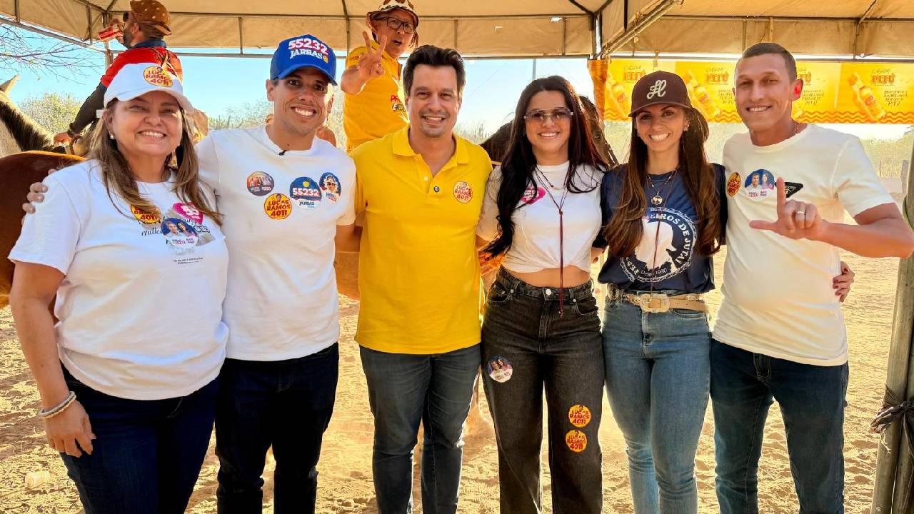 Durante agenda em Lagoa Grande-PE, Lucas Ramos prestigia a Festa dos Vaqueiros de Jutaí; neste sábado (22) tem Banda Imortal, Italo Viana e muito mais
