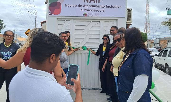 Educação inclusiva: Prefeitura de Lagoa Grande-PE reforça o compromisso com a população e inaugura o novo espaço do NAIP