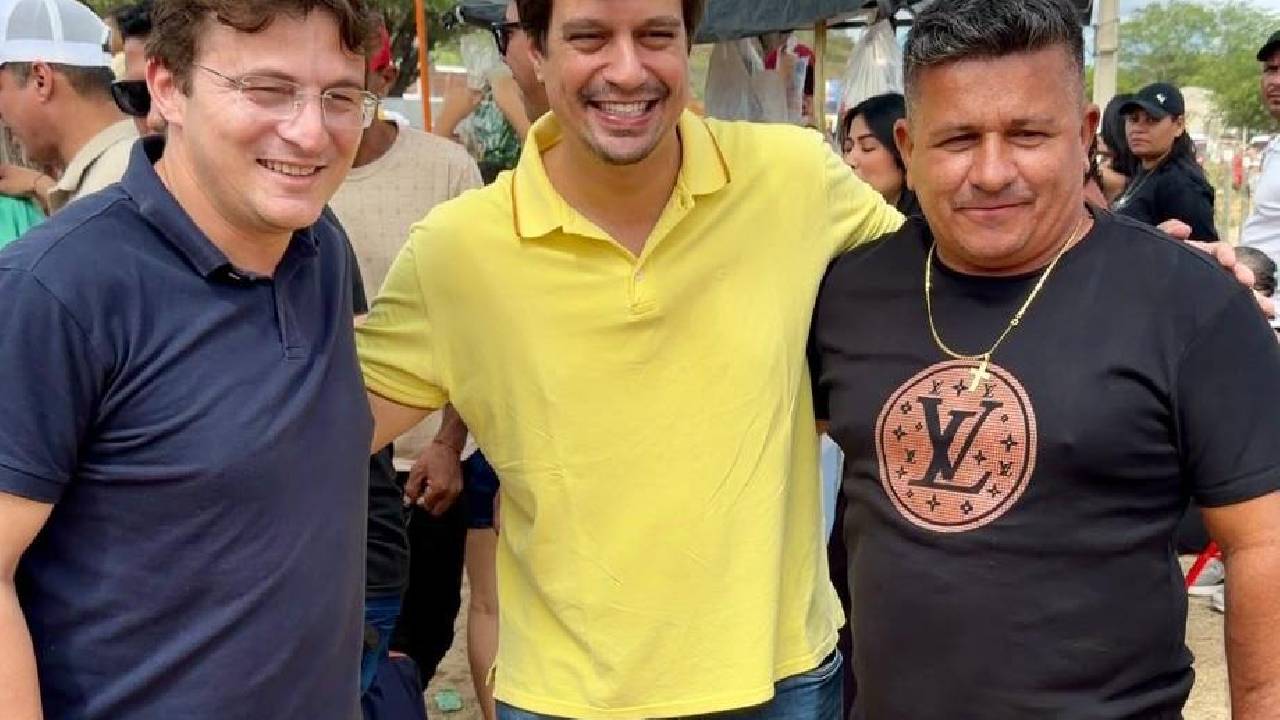 Elismar Gonçalves e Lucas Ramos participam de eventos culturais e reforçam compromisso com pautas sociais no Sertão
