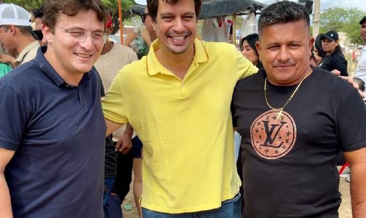 Elismar Gonçalves e Lucas Ramos participam de eventos culturais e reforçam compromisso com pautas sociais no Sertão