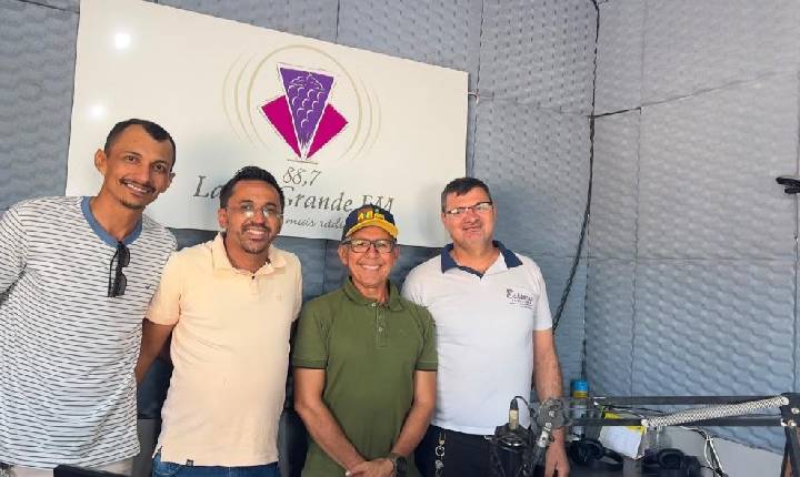 Em entrevista ao Notícias em Destaque, vereador Mantena fala sobre demandas e novos projetos para Lagoa Grande-PE, e apoio nas eleições 2026