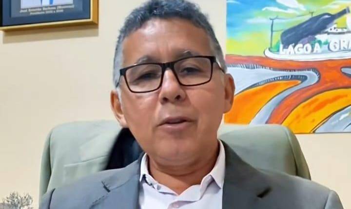 Em entrevista, vereador Mantena destaca a importância da parceria com a Prefeitura de Lagoa Grande-PE para o desenvolvimento da cidade
