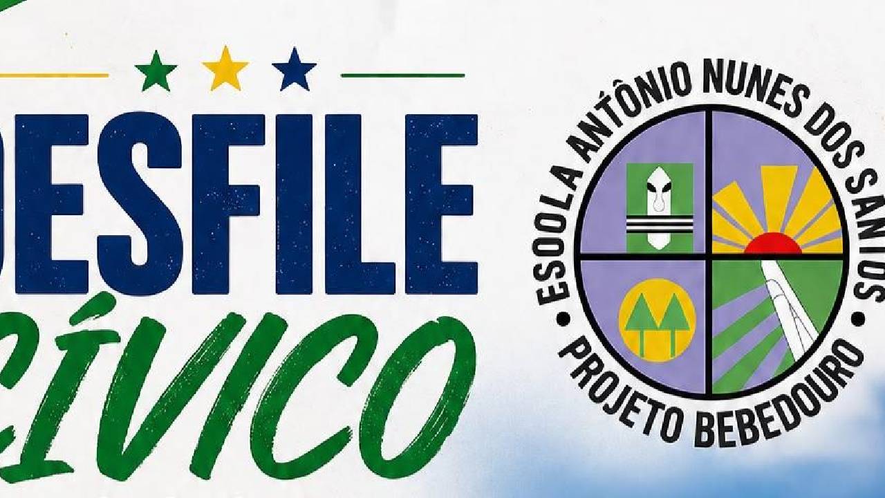 Escola Antônio Nunes dos Santos, do Projeto Bebedouro realizará o Desfile Cívico em alusão à Festa dos Colonos, nesta sexta (10)