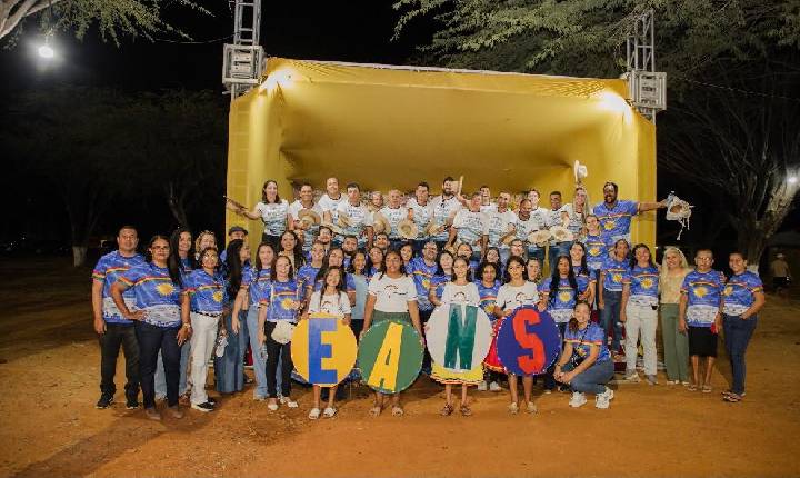 Escola Antônio Nunes dos Santos promove o Desfile Cívico em alusão à Tradicional Festa dos Colonos no Projeto Bebedouro, em Petrolina-PE