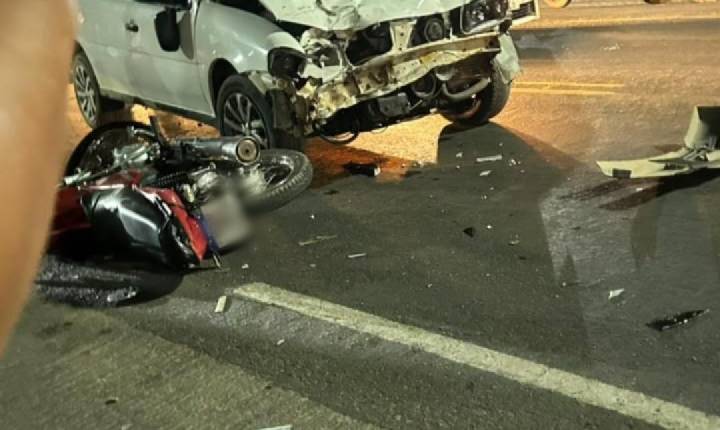 Família de Izacolândia sofre acidente automobilístico em Lagoa Grande; entre as vítimas uma criança