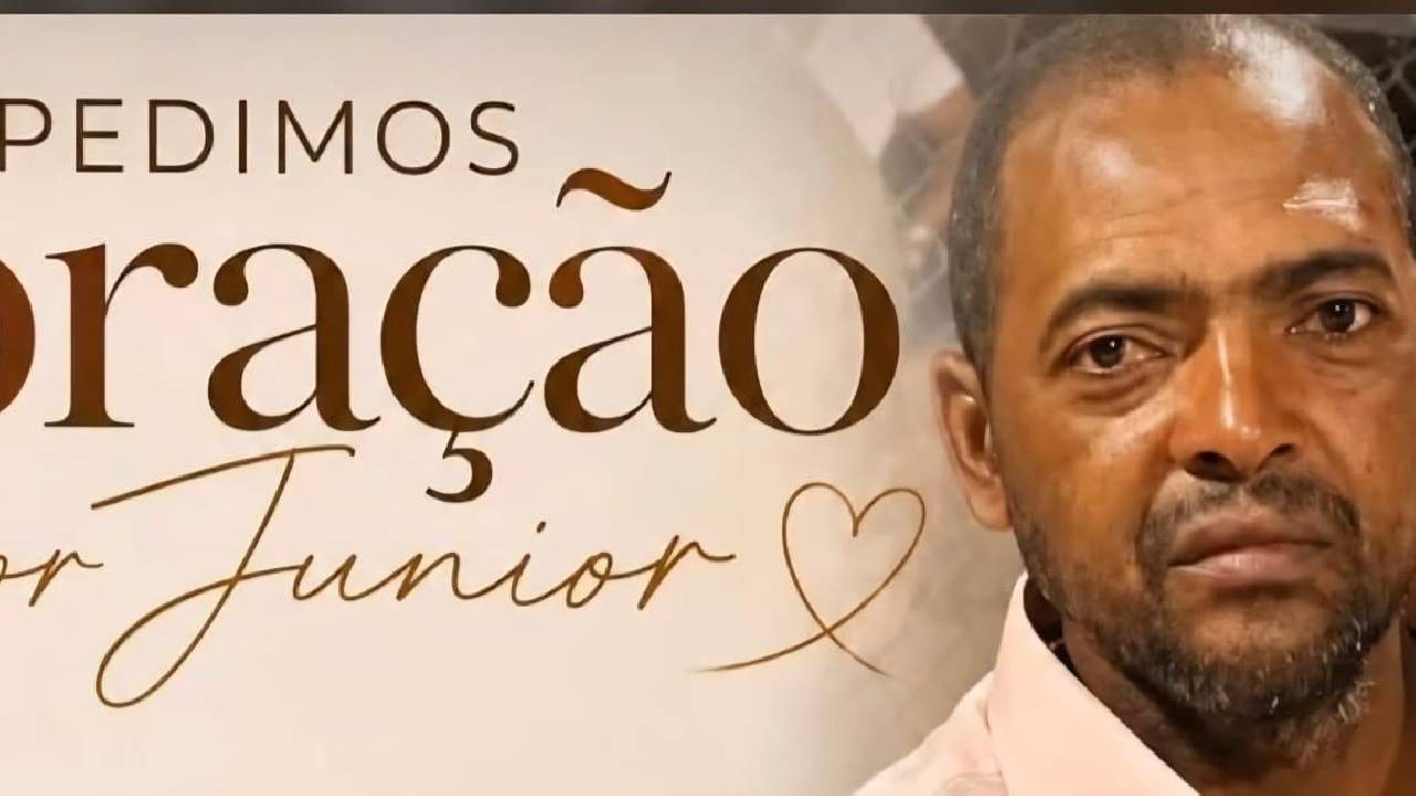 Familiares e amigos pedem oração por Júnior que está internado em estado grave devido ao acidente no Assentamento Mansueto