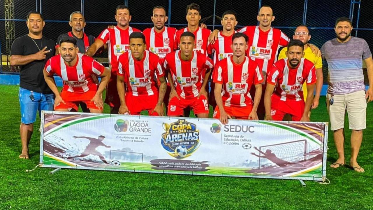 Copa das Arenas de Lagoa Grande-PE: Com fase de grupos encerrada, sorteio define os confrontos das oitavas e o chaveamento até a final