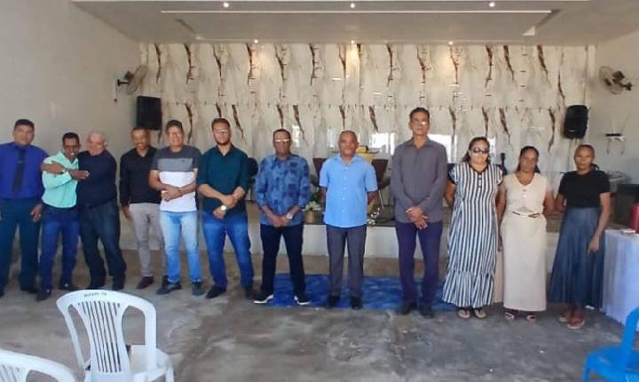 Fé e Comunhão: Em momento de gratidão a Deus, CONLEV realiza o Encontro Pastoral no distrito de Izacolândia, em Petrolina-PE