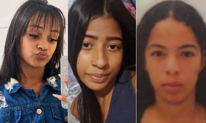 Festa, mala de roupas e namorado preso: O que se sabe sobre as três adolescentes desaparecidas na Bahia