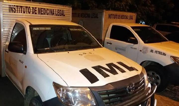 Filho é suspeito de matar o próprio pai a tiros e deixar mulher ferida no Projeto N-4, em Petrolina-PE