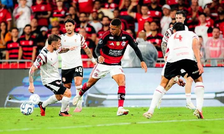 Flamengo pede à CONMEBOL a eliminação do Estudiantes na semifinal da Libertadores por escalação irregular de jogador; entenda o caso
