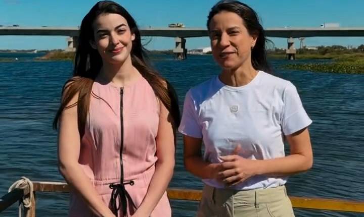 Governadora Raquel Lyra anuncia a pré-candidatura da Dra. Julia Lossio - filha do ex-prefeito Julio Lossio para deputada federal; ASSISTA O VÍDEO
