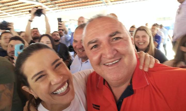 Governadora Raquel Lyra cumprirá agenda em Izacolândia, nesta quarta (08) para inaugurar obra que visa melhorar o abastecimento de água