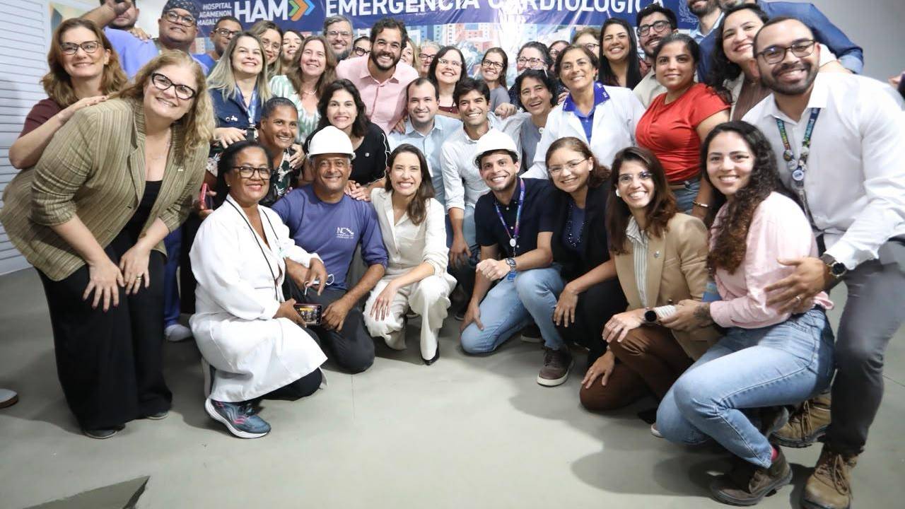 Governadora Raquel Lyra visita obras entregues no Hospital da Restauração e Hospital Agamenon Magalhães; no HR o investimento ultrapassa R$ 150 milhões