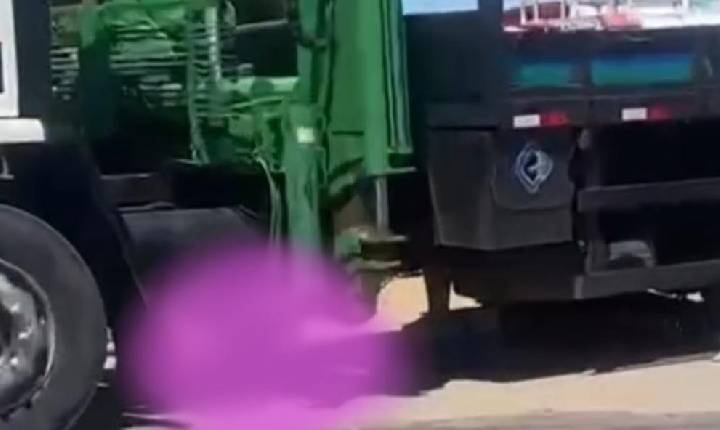 Grave acidente deixa motociclista com fraturas na Avenida Transnordestina, em Petrolina-PE