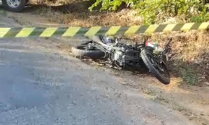 Grave acidente tira a vida de motociclista no Projeto Maria Tereza, em Petrolina-PE 