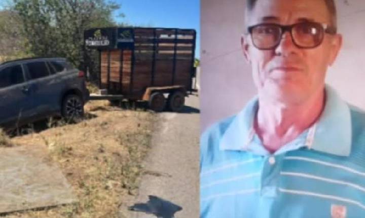 Homem de Afrânio-PE morre ao sofrer grave acidente em Petrolina-PE
