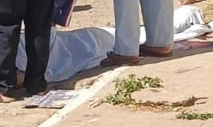 Homem é assassinado em via pública, do Residencial Praia do Rodeadouro, em Juazeiro-BA
