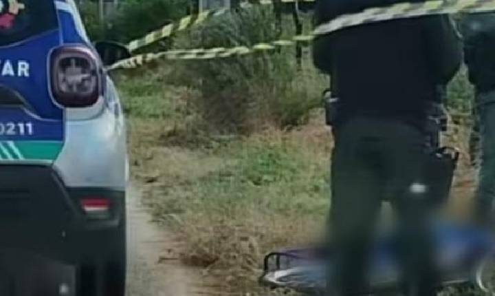 Homem é encontrado morto ao lado de bicicleta em estrada do interior de Petrolina-PE