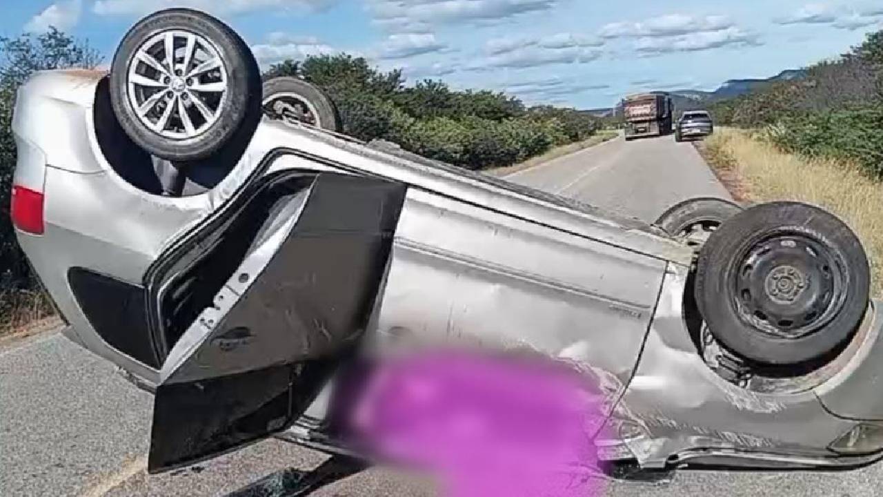 Homem perde a vida depois de sofrer grave acidente em estrada de acesso à Sento Sé-BA