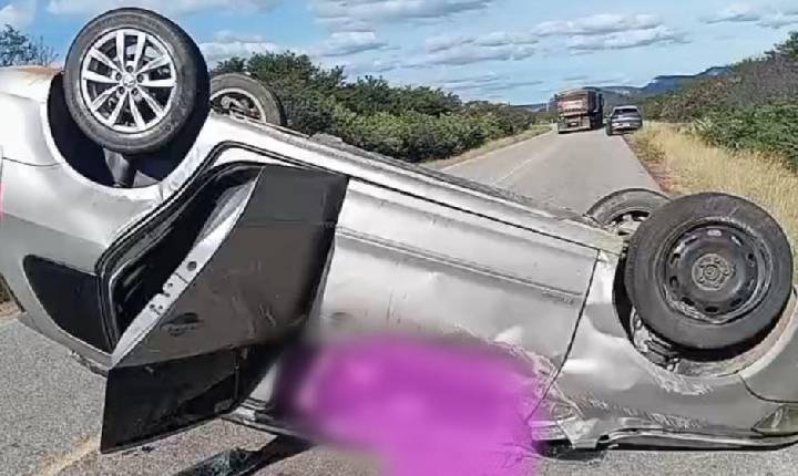 Homem perde a vida depois de sofrer grave acidente em estrada de acesso à Sento Sé-BA