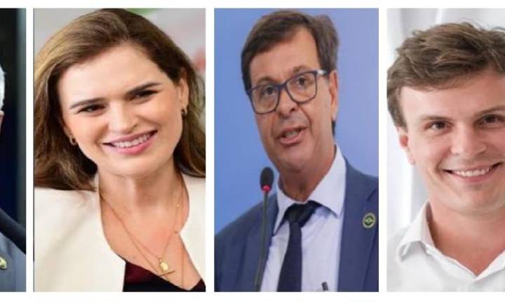 Humberto Costa, Marília Arraes, Miguel Coelho e Gilson Machado aparecem tecnicamente empatados na disputa pelo Senado; CONFIRA