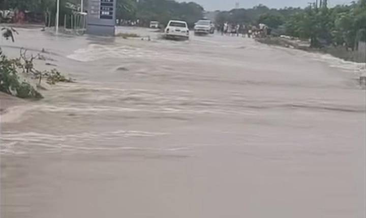 INMET emite alerta de fortes chuvas e ventos para Lagoa Grande, Petrolina, Dormentes e outras cidades do Sertão de PE