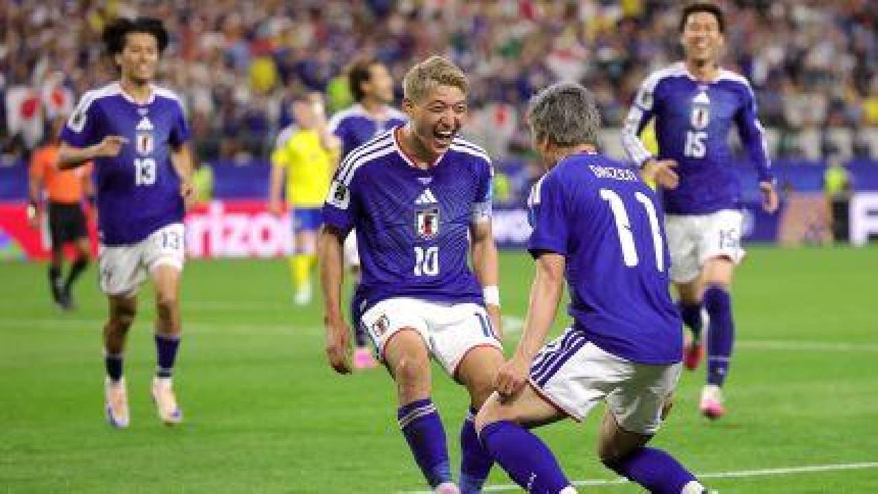 Japão empata com a Suécia e vai enfrentar o Brasil na próxima fase da Copa do Mundo