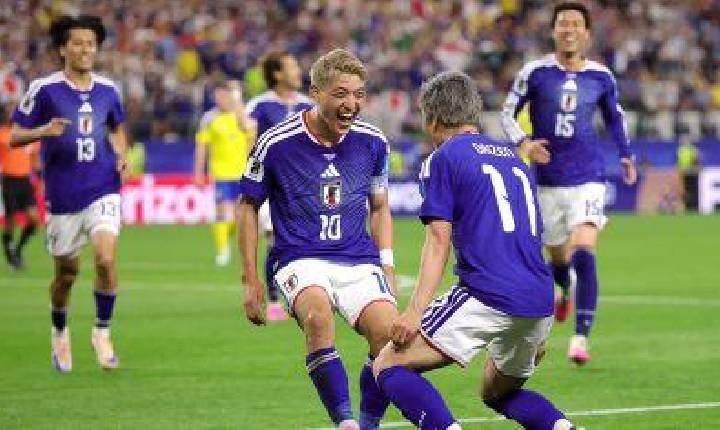 Japão empata com a Suécia e vai enfrentar o Brasil na próxima fase da Copa do Mundo