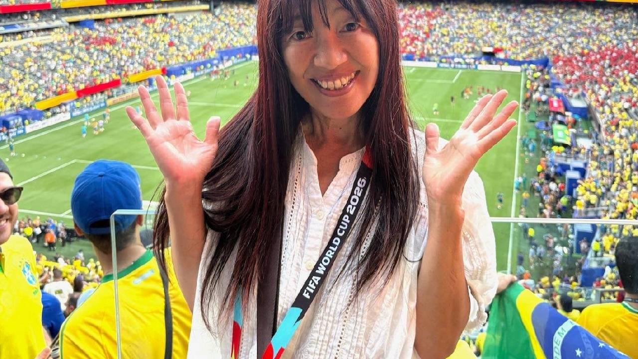 Jornalista japonesa que cobre a Seleção desde 1998 revela torcida pelo Brasil em duelo contra seu país