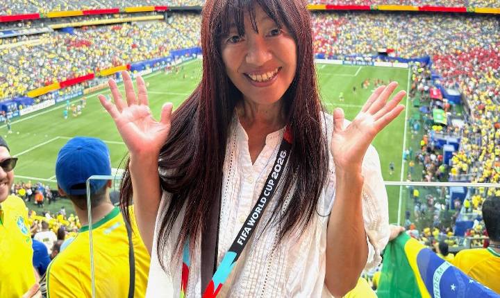 Jornalista japonesa que cobre a Seleção desde 1998 revela torcida pelo Brasil em duelo contra seu país